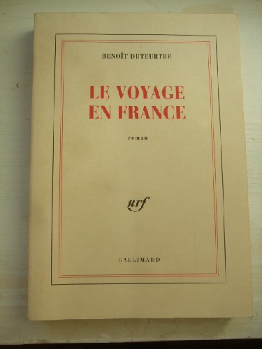 Le Voyage en France